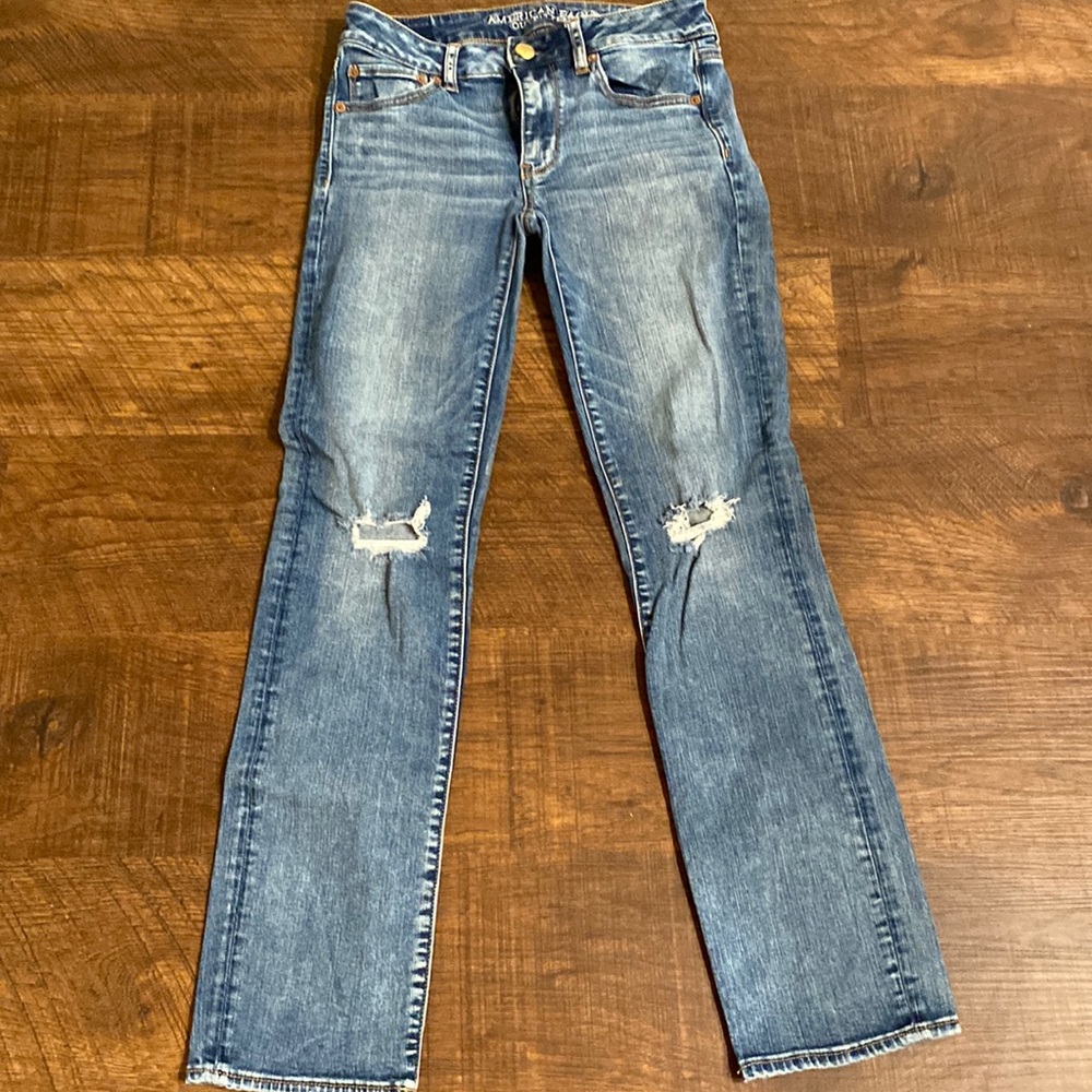 American Eagle Straight Jeans